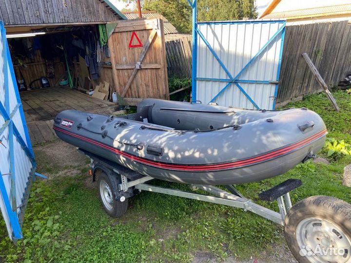 Лодка hunter 360