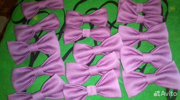 Комплекты галстуков-бабочек