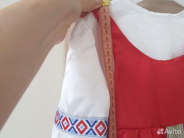 Русский народный костюм на 3-4г