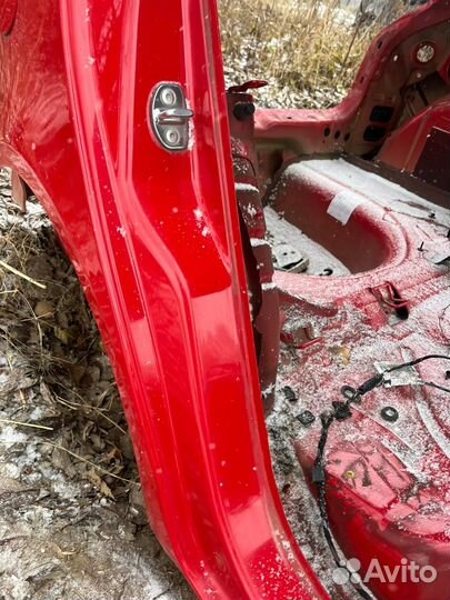 Крыло заднее правое Skoda Fabia