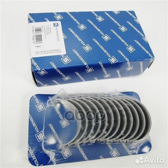 77 209 602 вкладыши коренные STD Audi 80/100/A