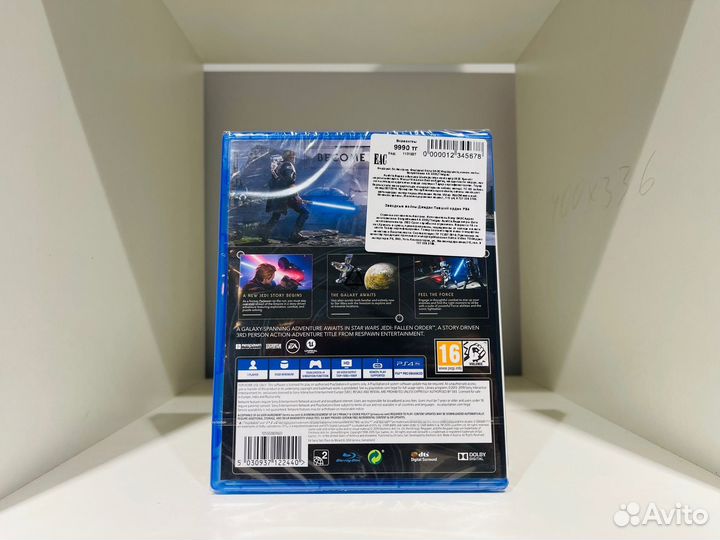 NEW Джедаи: Павший Орден для PS4