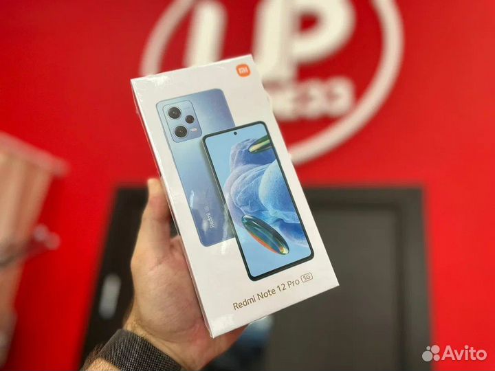 Xiaomi Redmi Note 12 Pro 4G 8/128 гб (новый)