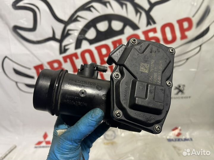 Дроссельная заслонка бмв ф20 н47