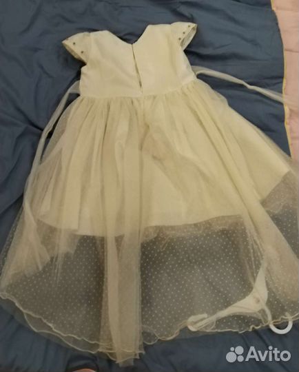 Платье для девочки нарядное 110-116
