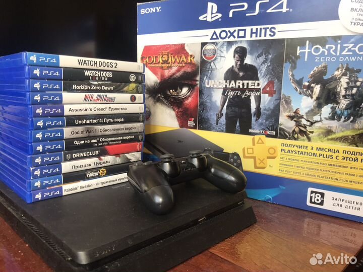 Игровая приставка Sony PS4 slim 500Gb