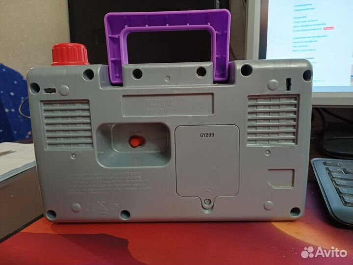 Игрушка Fisher Price Веселый бумбокс GYB99