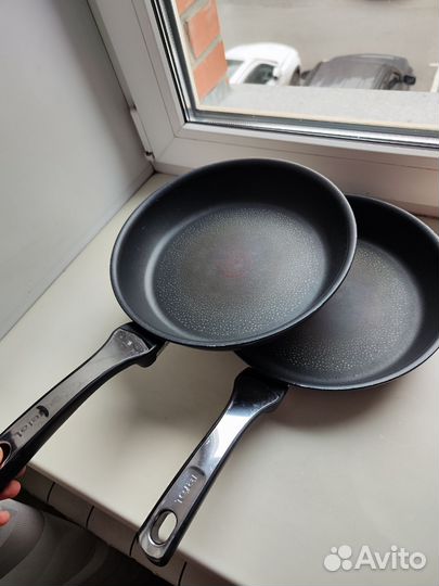 Сковорода tefal цена за 2 шт
