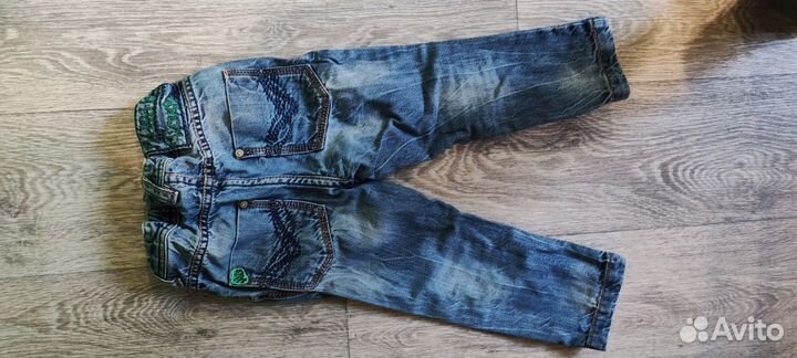 Джинсы для мальчика 92