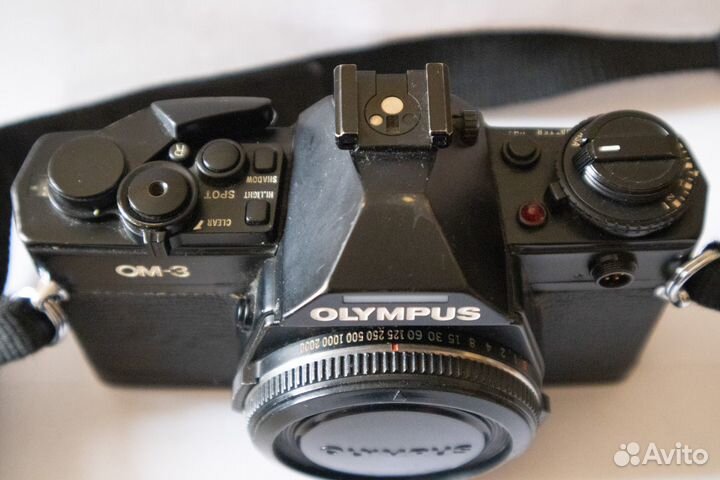 Olympus om-3