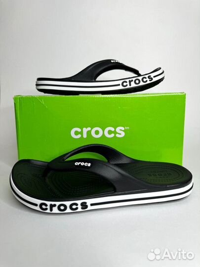 Тапочки мужские crocs bayaband Flip