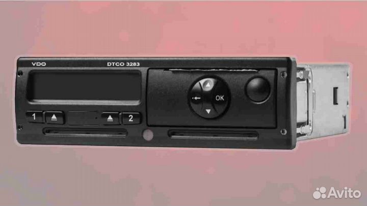 Тахограф любой конфигурации (Новый) с чипом скзи