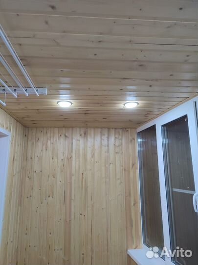 Остекление и отделка балконов/лоджий