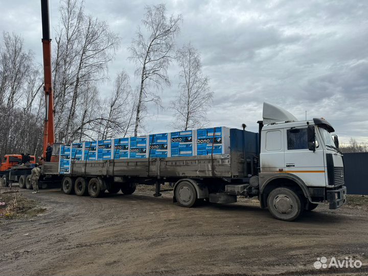 Пеноблоки с завода Бонолит