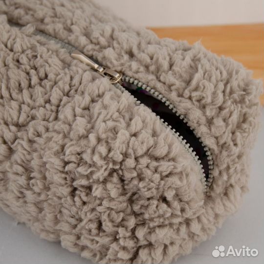 Органайзер пенал косметичка плюш