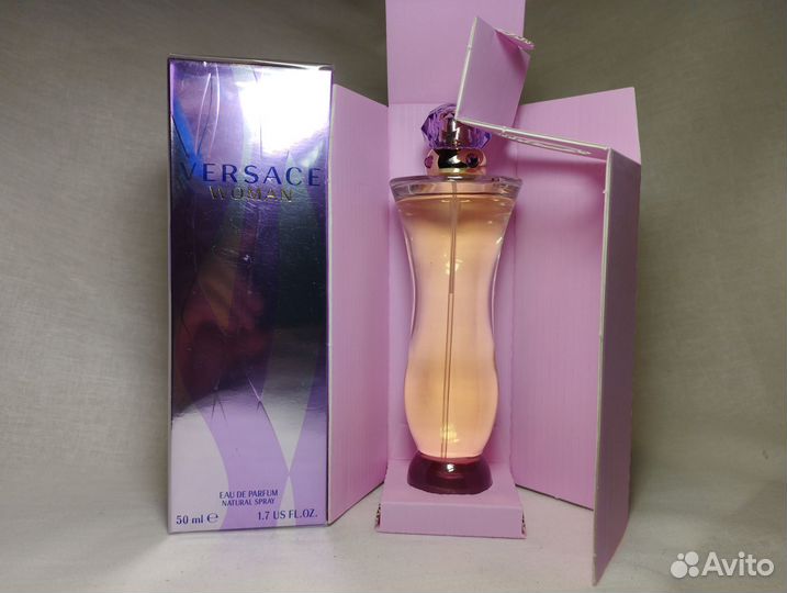 Versace woman 50 ml