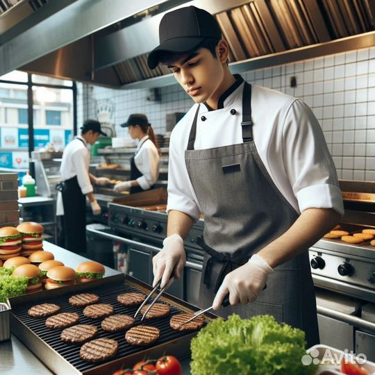 Повара и кассиры без опыта