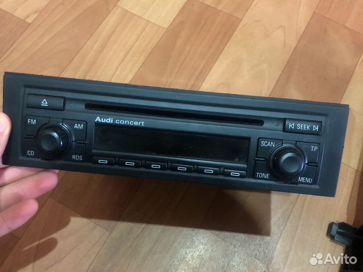 Переходная рамка на audi a4 b7