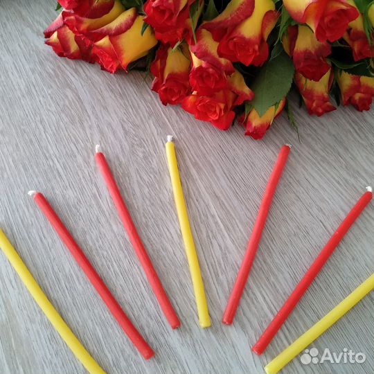 Продаю восковые свечи
