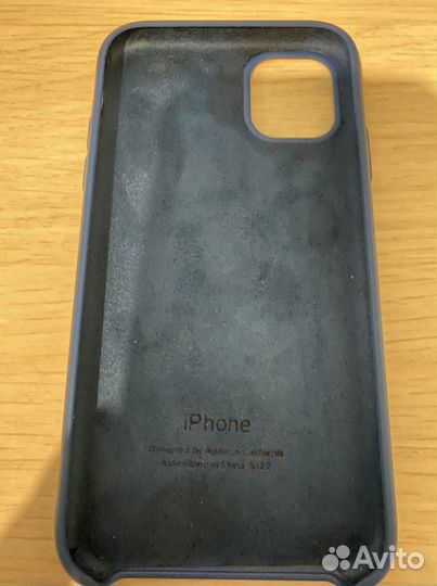 Чехол на iPhone 11 оригинал