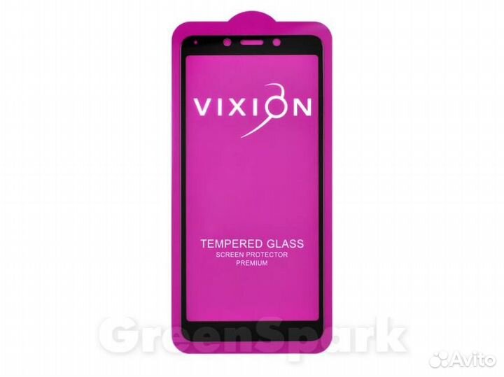 Защитное стекло 6D для Xiaomi Redmi 6/Redmi 6A че