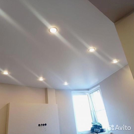 Натяжной потолок