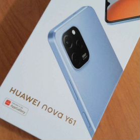 HUAWEI nova Y61, 4/128 ГБ