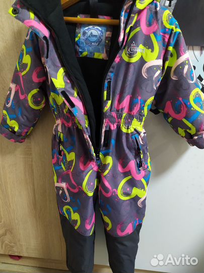 Зимний комбинезон 92