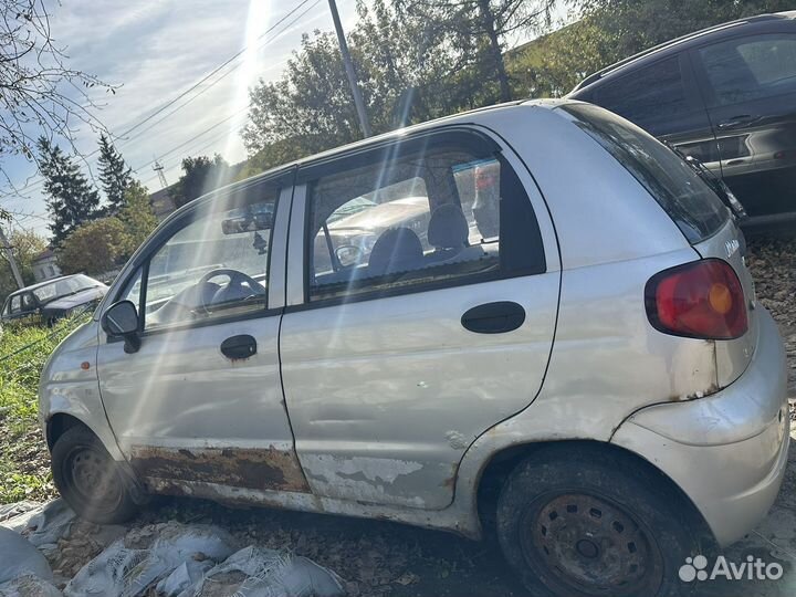 Daewoo Matiz 0.8 МТ, 2005, 125 000 км