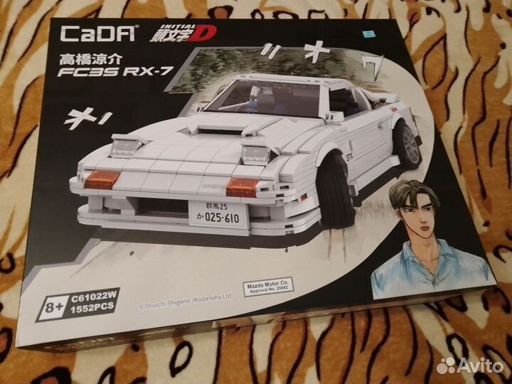 Конструктор CaDA Mazda RX-7