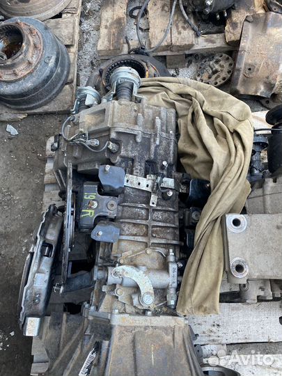 Кпп isuzu с раздаткой
