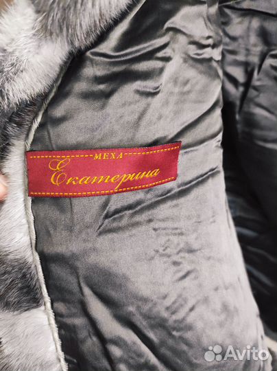 Шуба норковая