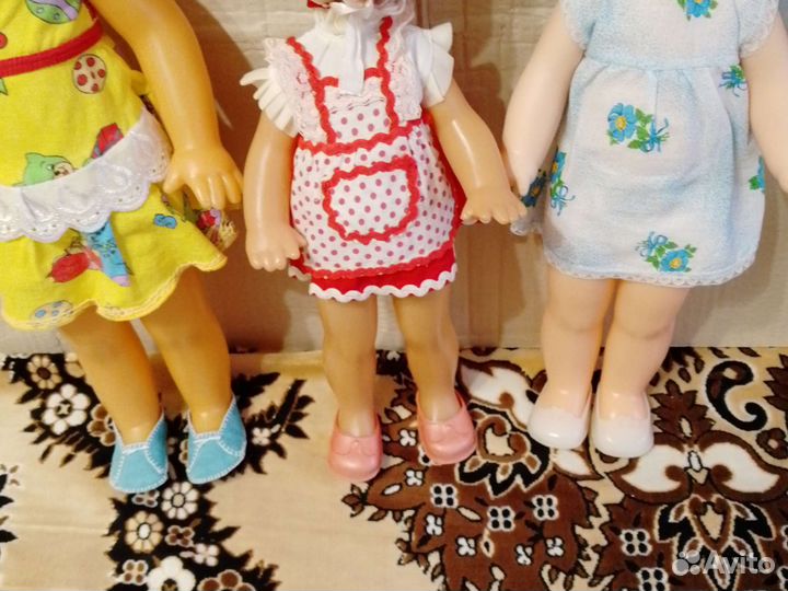 Советские куклы из СССР