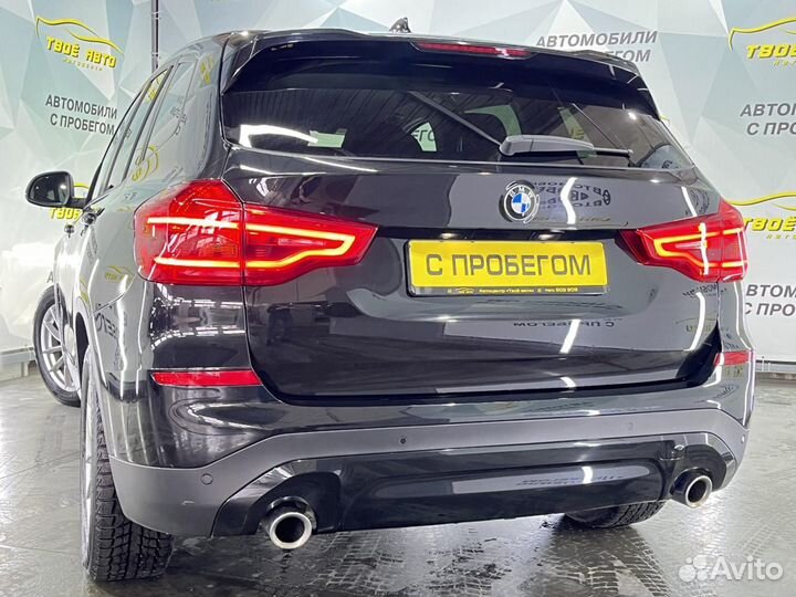 BMW X3 2.0 AT, 2019, 81 672 км