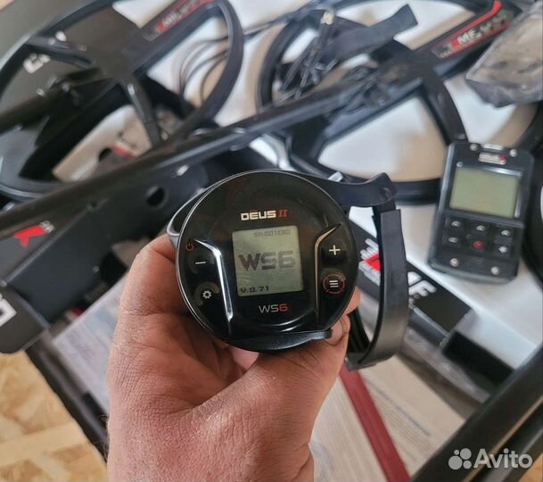 Металлоискатель XP Deus 2