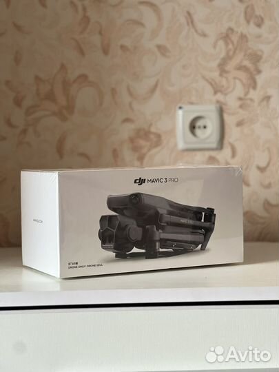 Квадрокоптер dji mavic 3 PRO новый