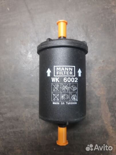 Топливный фильтр mann-filter WK 6002