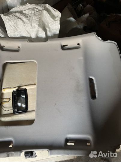 Обшивка потолка Audi A6 C6 4F