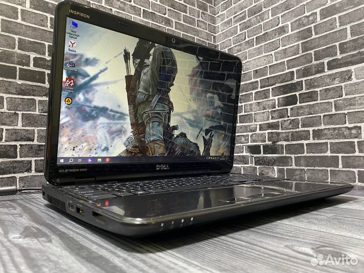 Мощный ноутбук Dell SSD / 4 ядра