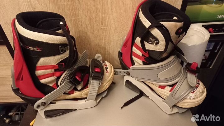 Ботинки для сноуборда crazy creek