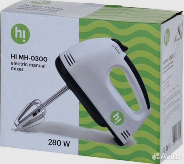 Миксер hi mh-0300