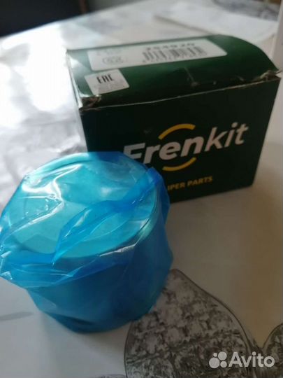 Поршень новый на HYU/KIA Accent/Getz 54mm