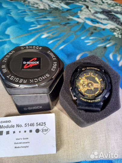 Часы casio g shock