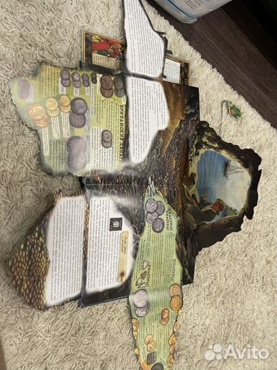 Книга остров сокровищ коллекционная книжка