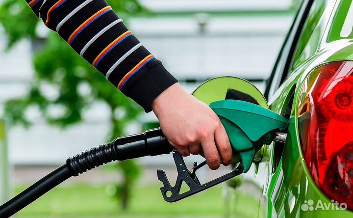 Автозаправщик АЗС