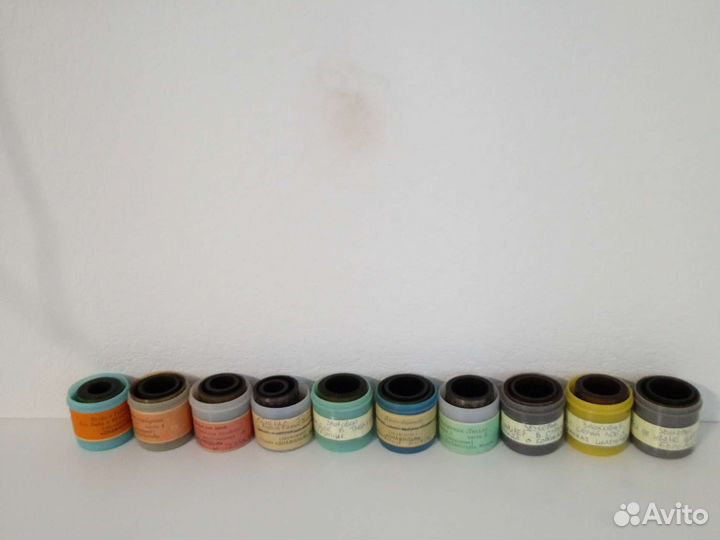 40 шт. звуковых диафильмов для детей