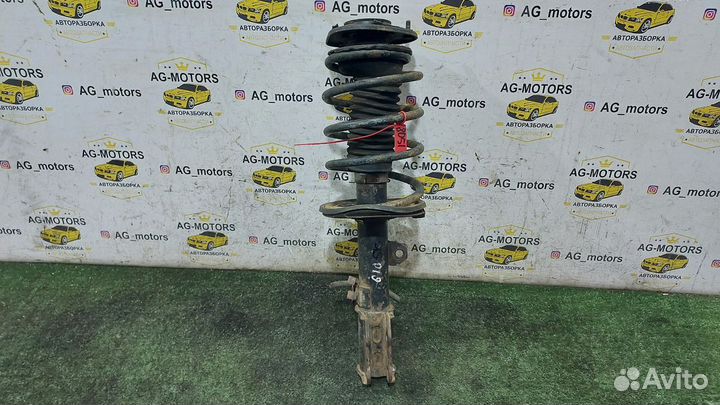 Стойка подвески передняя левая 1.6 Solano 620