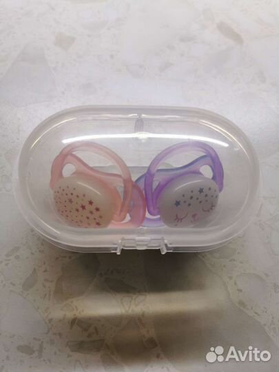 Соска пустышка avent 0-6