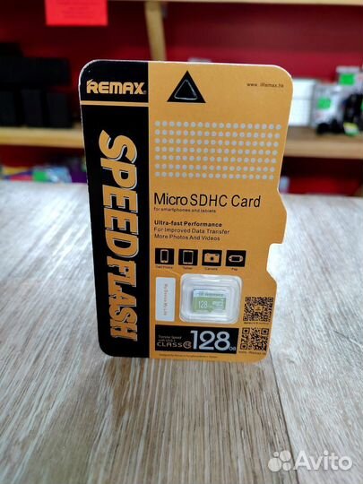 Карта памяти micro sd 128 gb