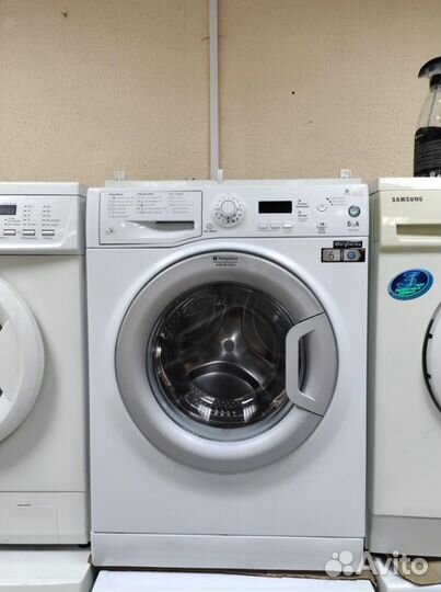 Стиральная машина Hotpoint Ariston с гарантией 12м